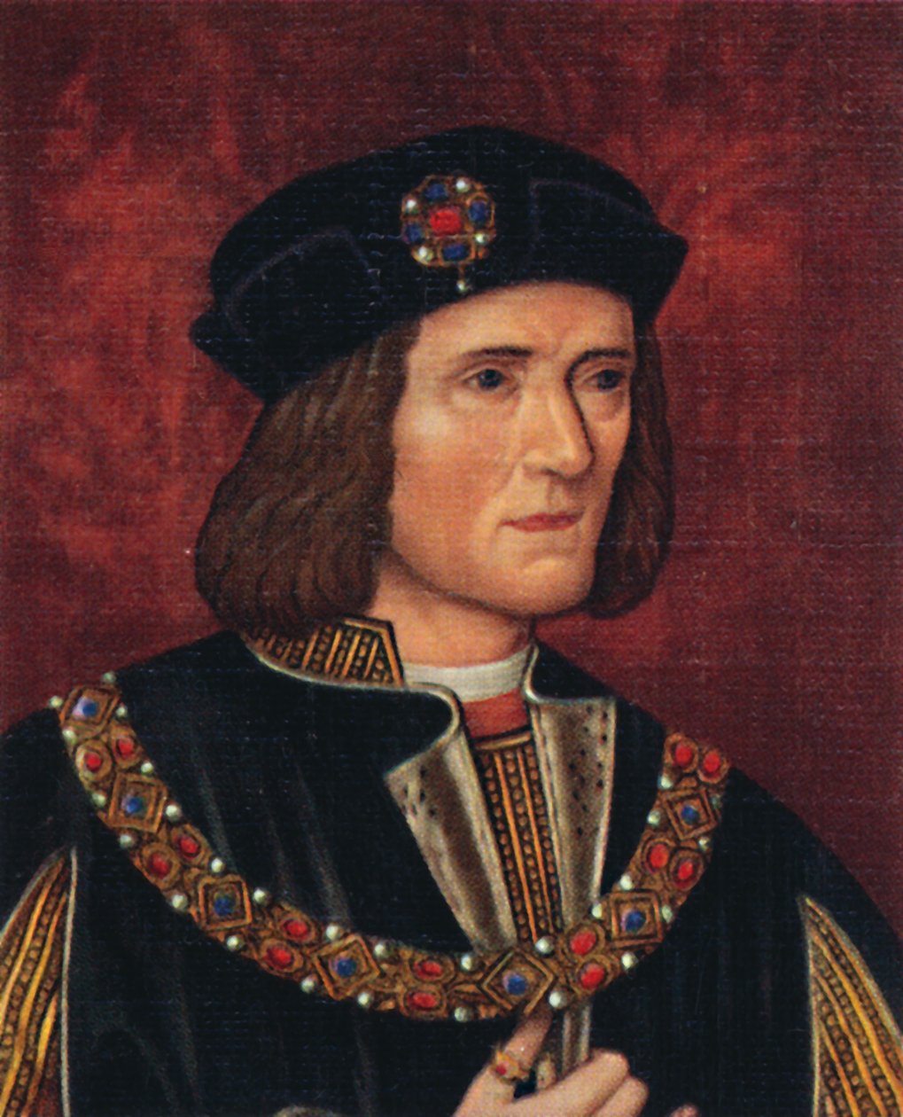 Ryszard III, 1935 autorstwa Unbekannt