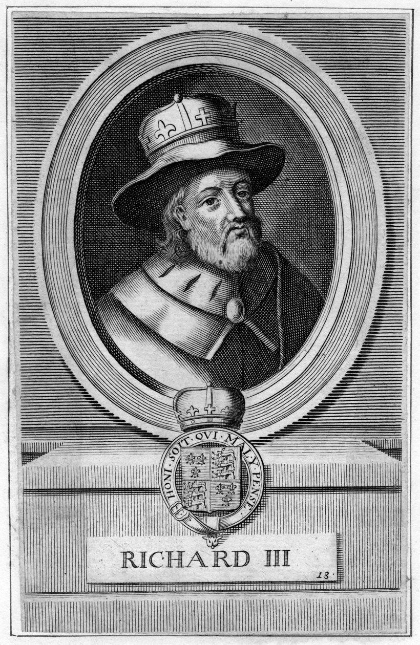 Ryszard III z Anglii autorstwa Unbekannt