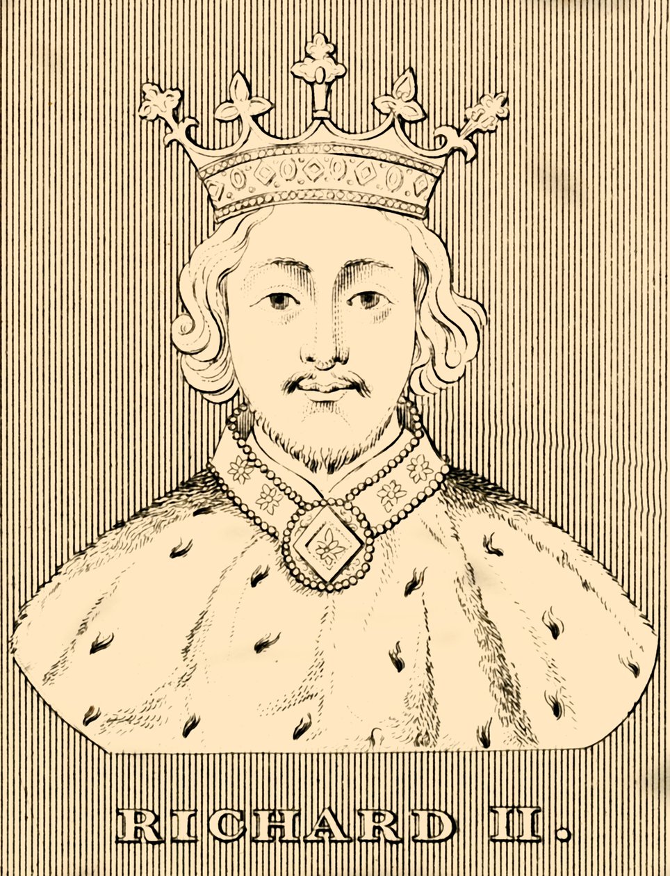 Ryszard II, 1367-1400, 1830. autorstwa Unbekannt