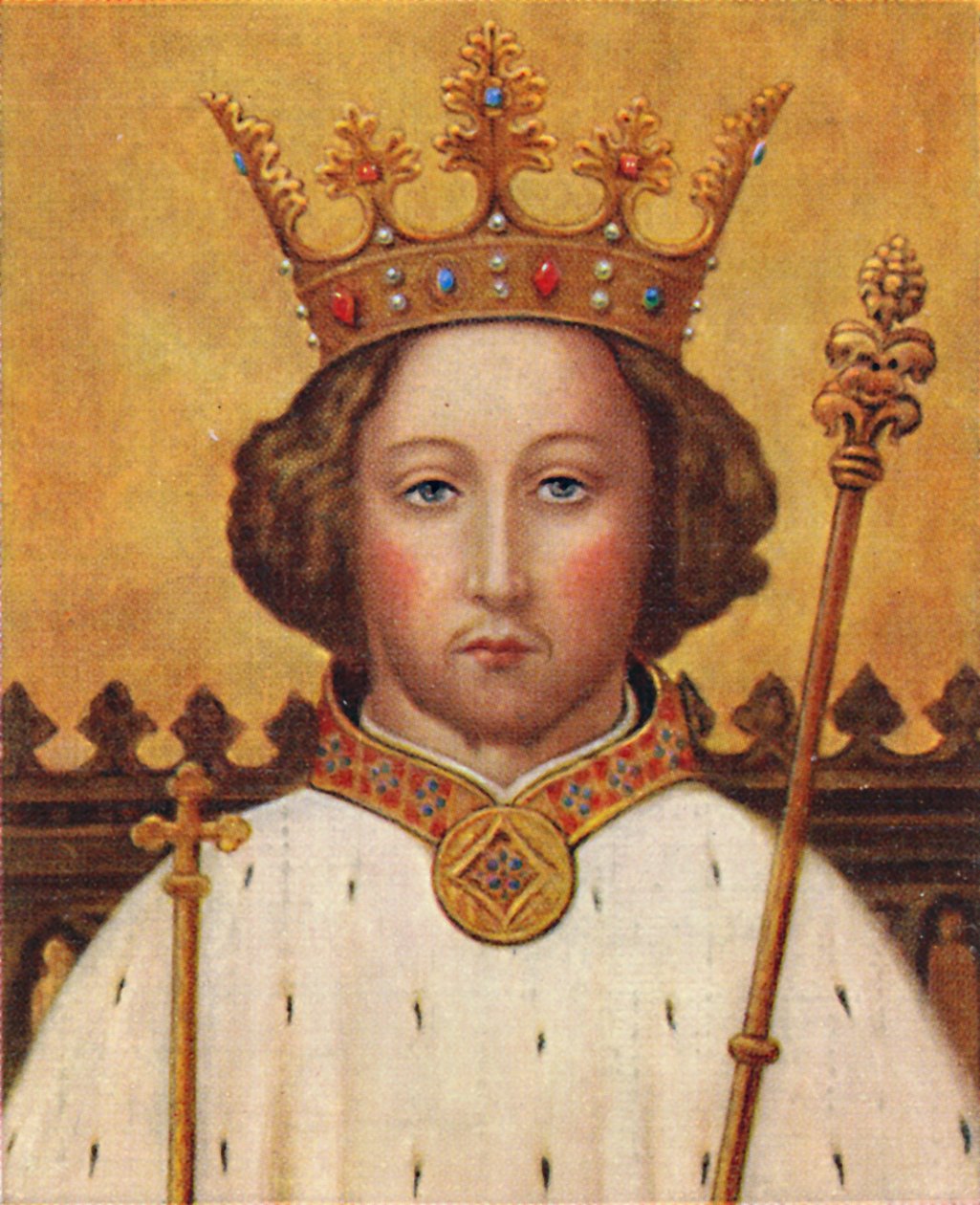 Ryszard II, 1935 autorstwa Unbekannt
