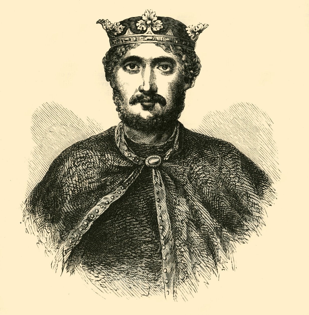 Richard I. z Anglii Coeur-De-Lion, 1890. autorstwa Unbekannt