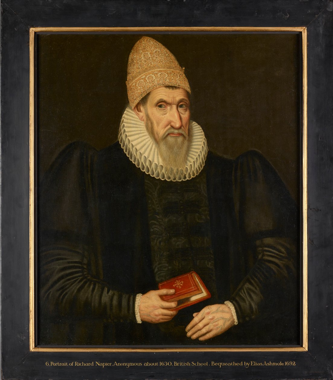 Ryszard Napier, ok. 1630 r autorstwa Unbekannt
