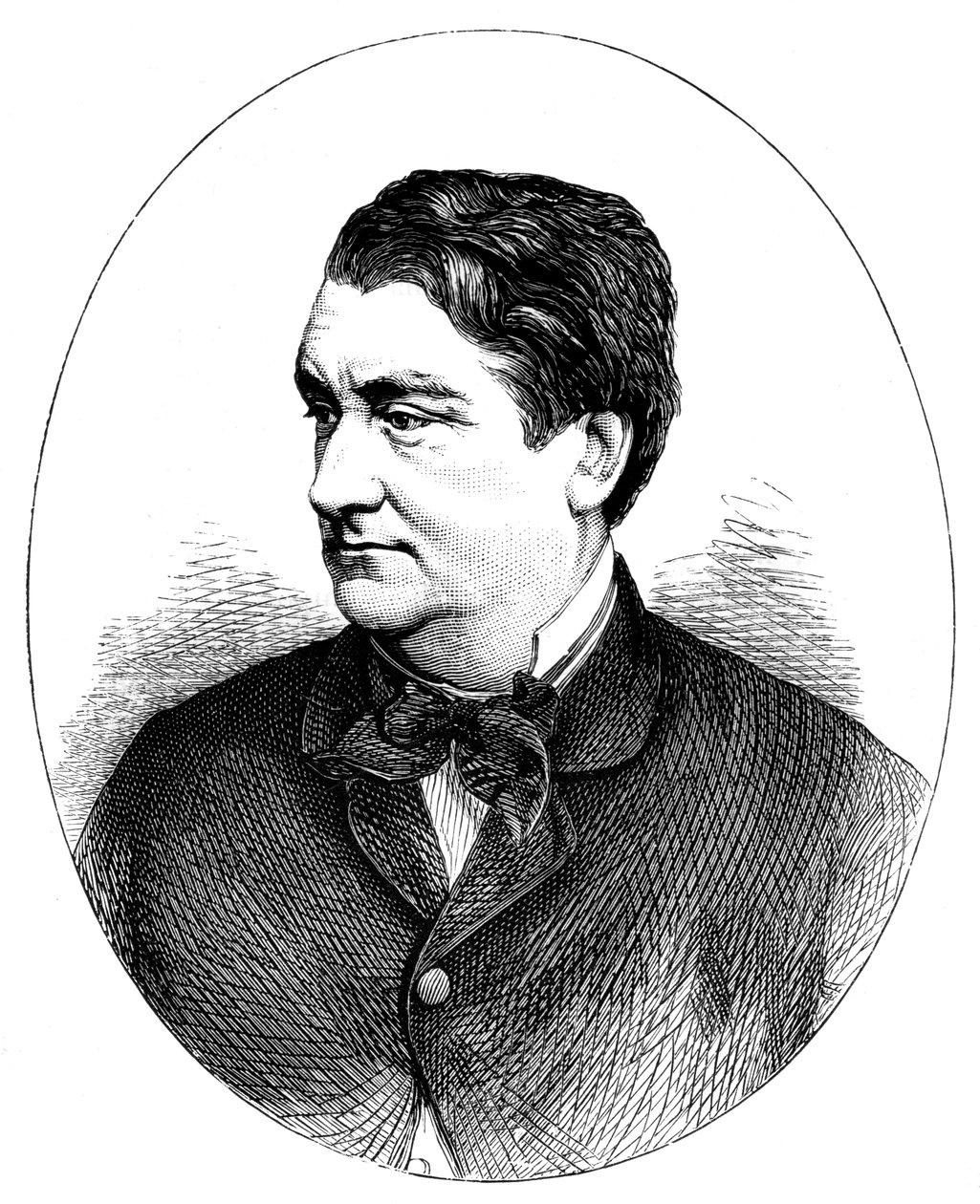 Richard Southwell Bourke, 6. hrabia Mayo 1822-1872, irlandzki mąż stanu autorstwa Unbekannt