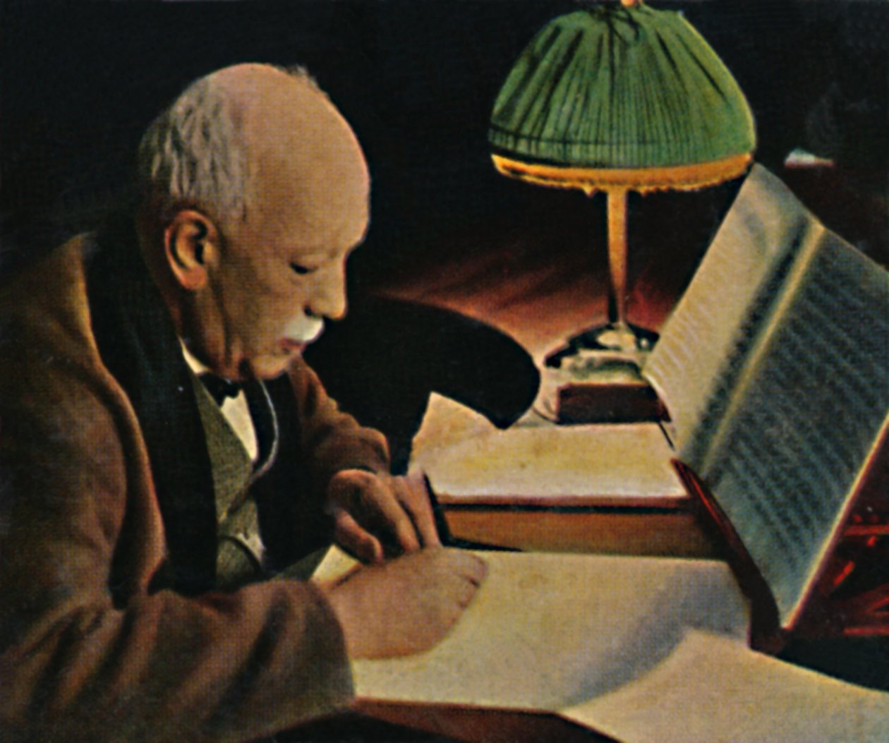 Richard Strauss - Urodzony 1864, 1934. autorstwa Unbekannt