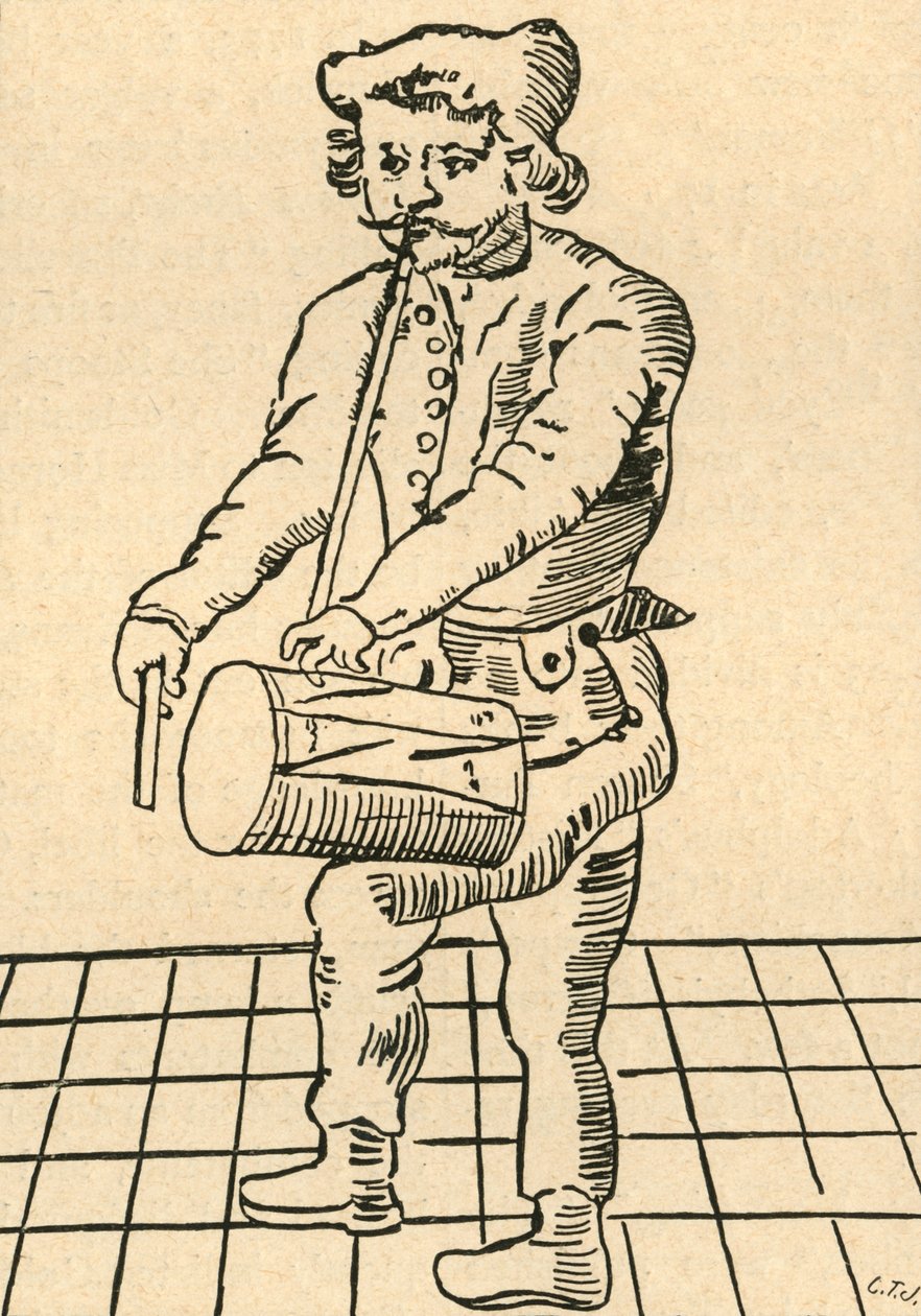 Richard Tarleton, Aktor, 1897 autorstwa Unbekannt