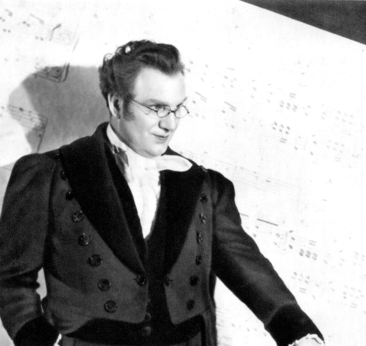 Richard Tauber, urodzony w Austrii brytyjski tenor, 1934-1935 autorstwa Unbekannt