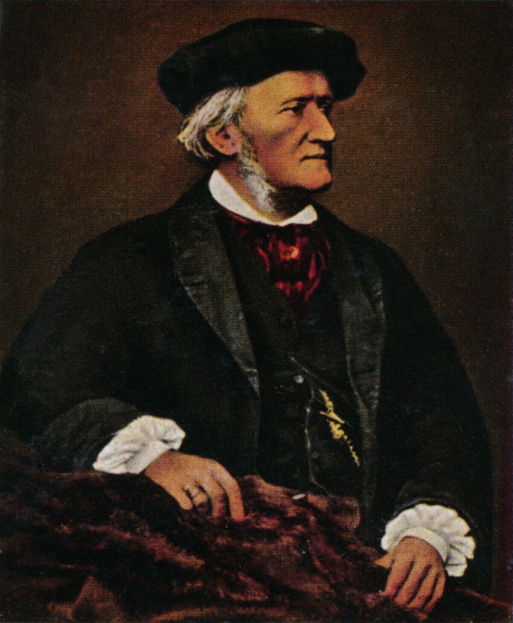 Ryszard Wagner 1813-1883, 1934. autorstwa Unbekannt