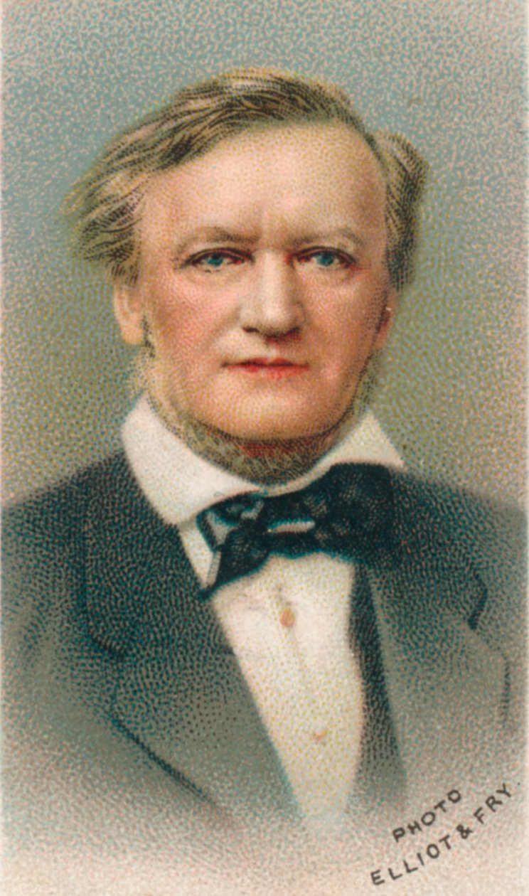 Richard Wagner 1813-1883, niemiecki kompozytor, dyrygent i eseista, 1911 autorstwa Unbekannt