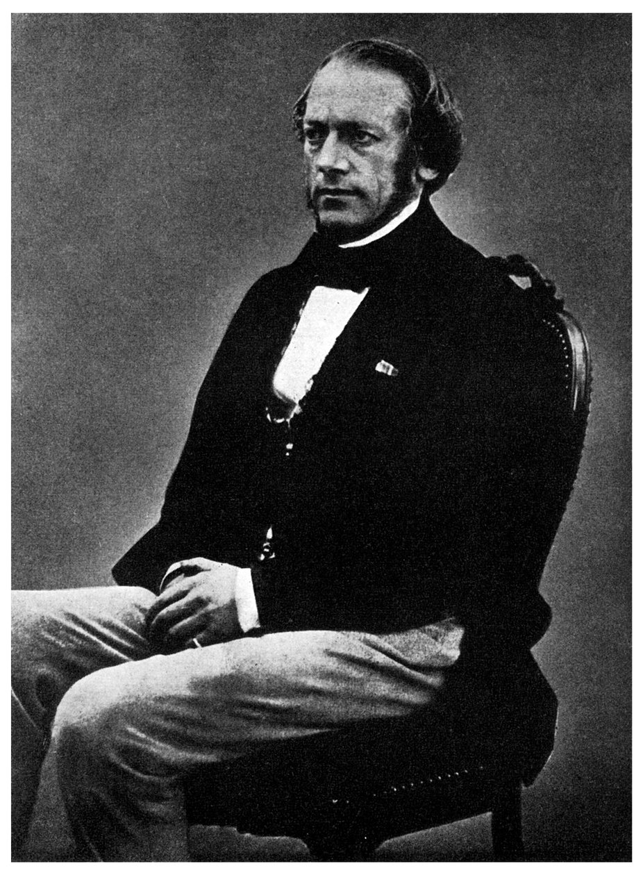 Richard Wagner, niemiecki kompozytor, XIX w. 1956 autorstwa Unbekannt