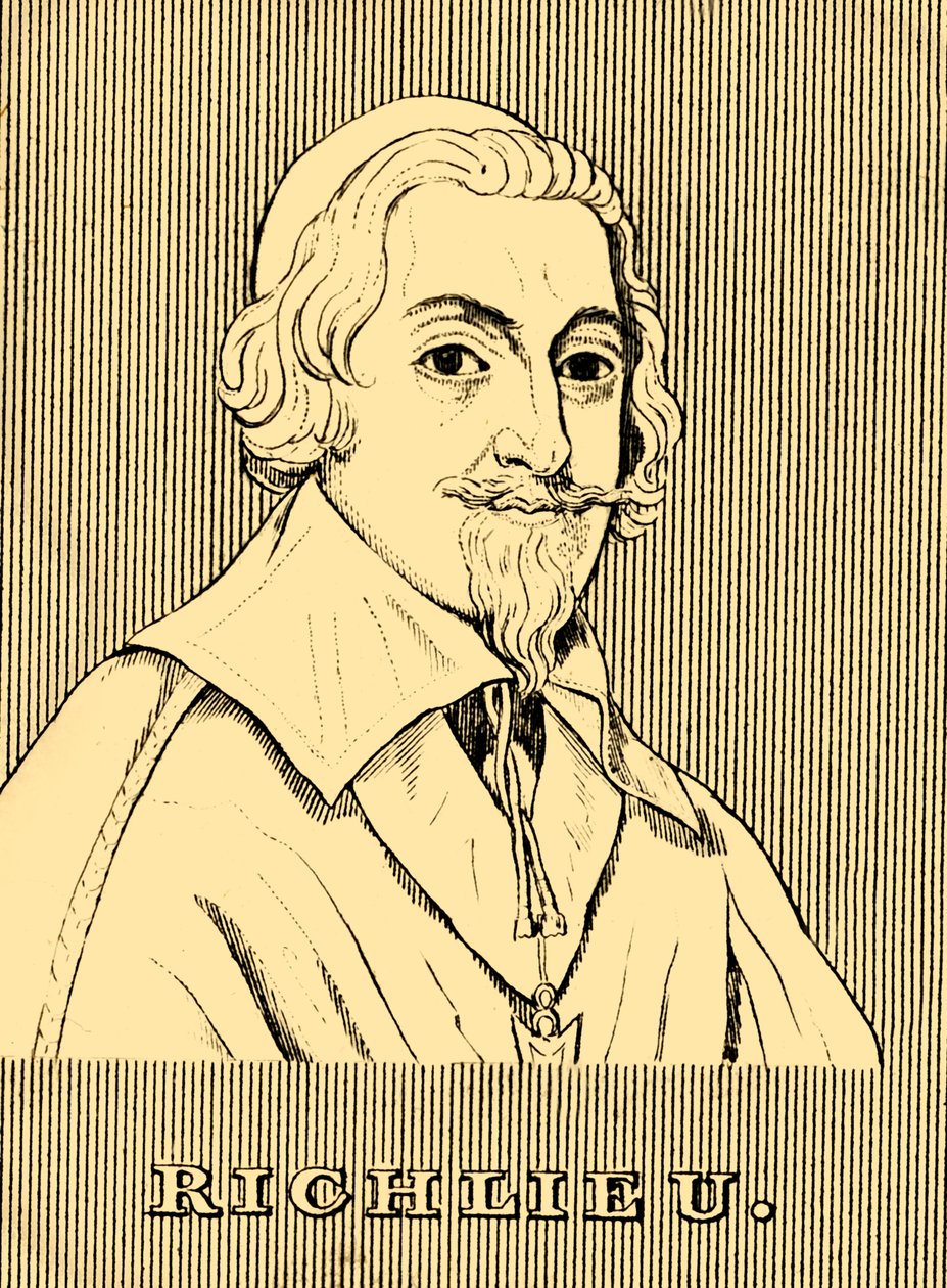 Richelieu, 1585-1642, 1830. autorstwa Unbekannt