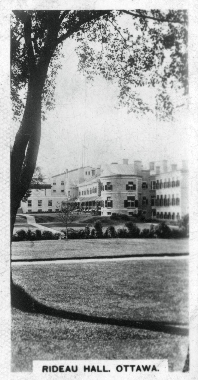 Rideau Hall, Ottawa, Kanada, ok. 1920 r. autorstwa Unbekannt