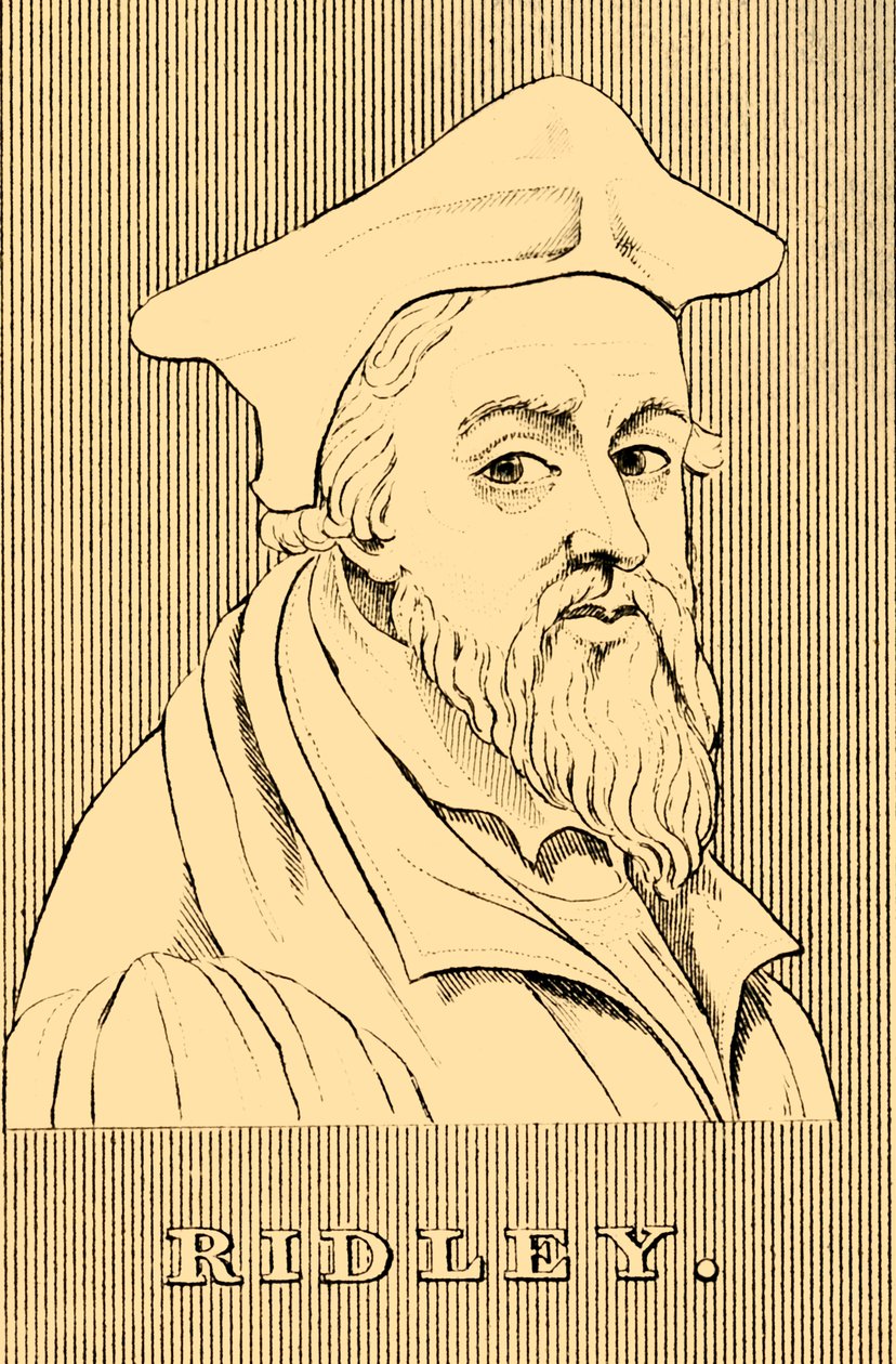 Ridley, ok. 1500-1555, 1830. autorstwa Unbekannt