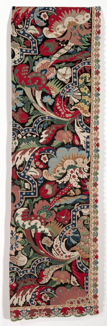 Prawa połowa pary wieszaków do robótek ręcznych w stylu Dziwaczny, 1710-1720. autorstwa Unbekannt