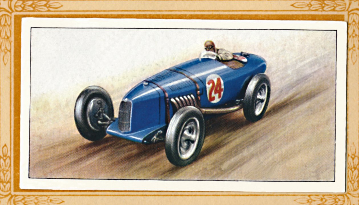 Dwulitrowy model wyścigowy Riley, c1936 autorstwa Unbekannt