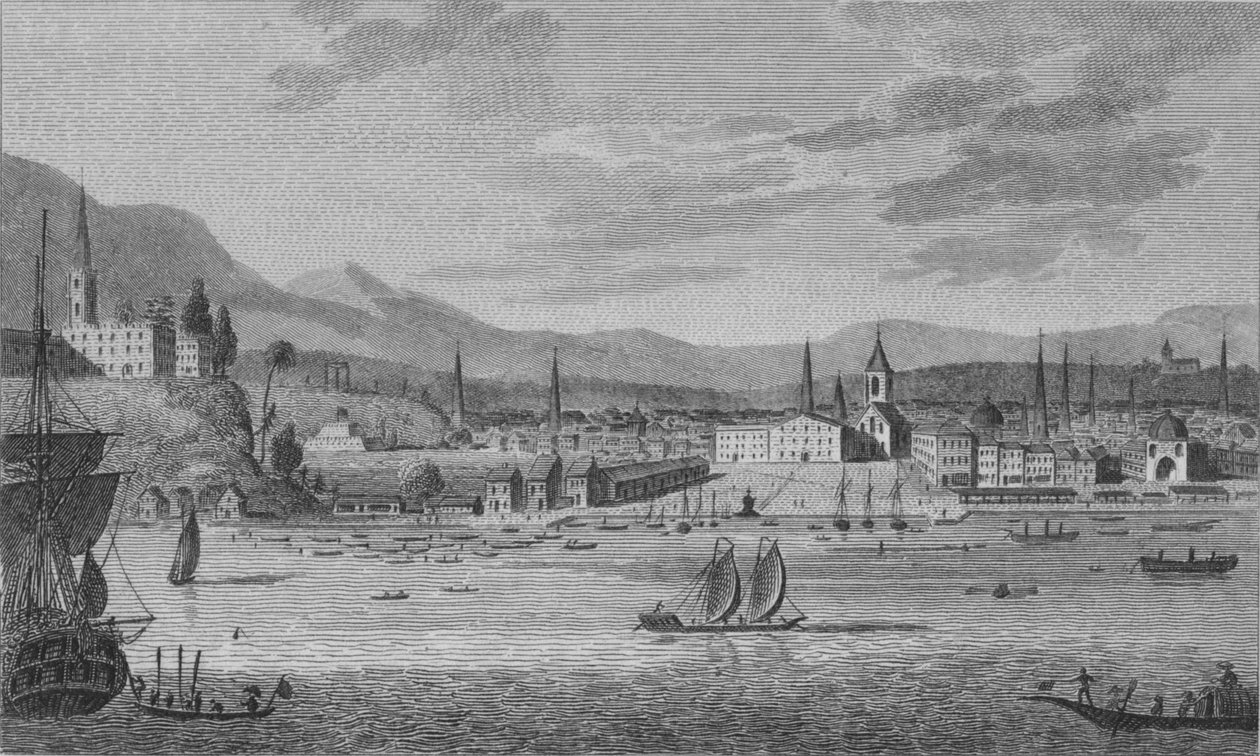 Rio De Janeiro, 1809 autorstwa Unbekannt