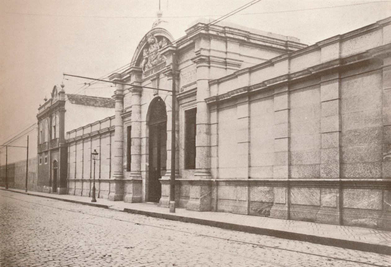 Policja Rio: Wejście do Domu Więziennego, 1914 autorstwa Unbekannt
