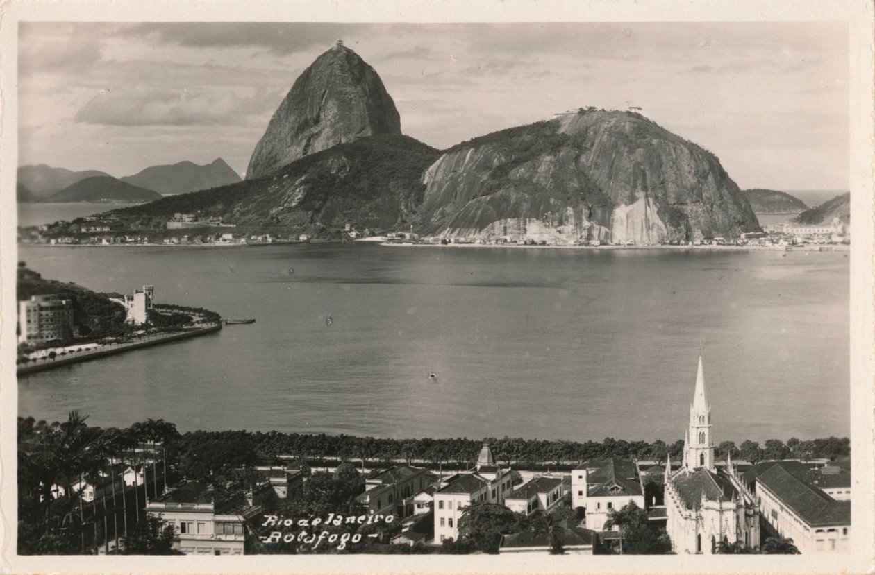 Rio de Janeiro - Botafogo, c1900 autorstwa Unbekannt