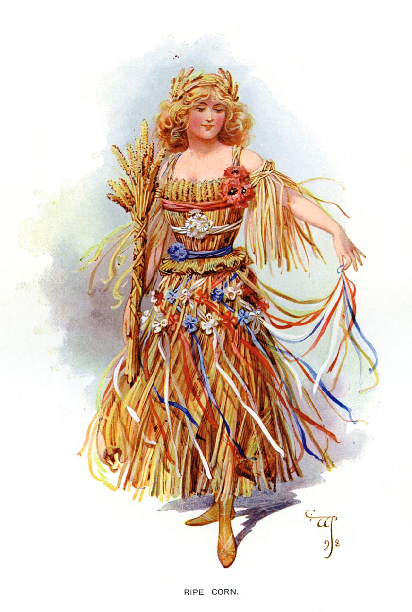 Dojrzała Kukurydza, 1899 autorstwa Unbekannt