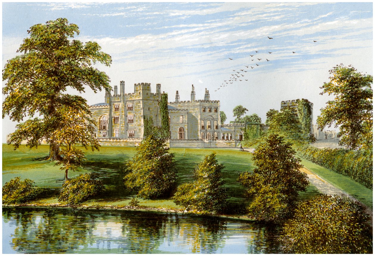 Zamek Ripley, Yorkshire, dom Baroneta Ingilby