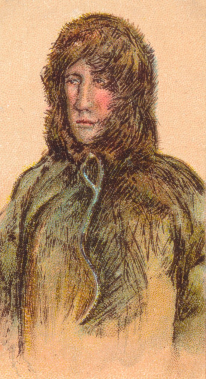 Roald Amundsen 1872-1928, norweski odkrywca, 1916 autorstwa Unbekannt