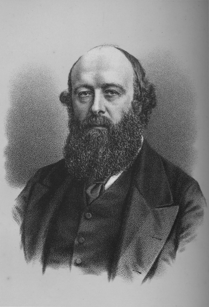 Robert Arthur Talbot Gascoyne-Cecil, 3. markiz Salisbury, polityk brytyjski, c1880s 1883 autorstwa Unbekannt