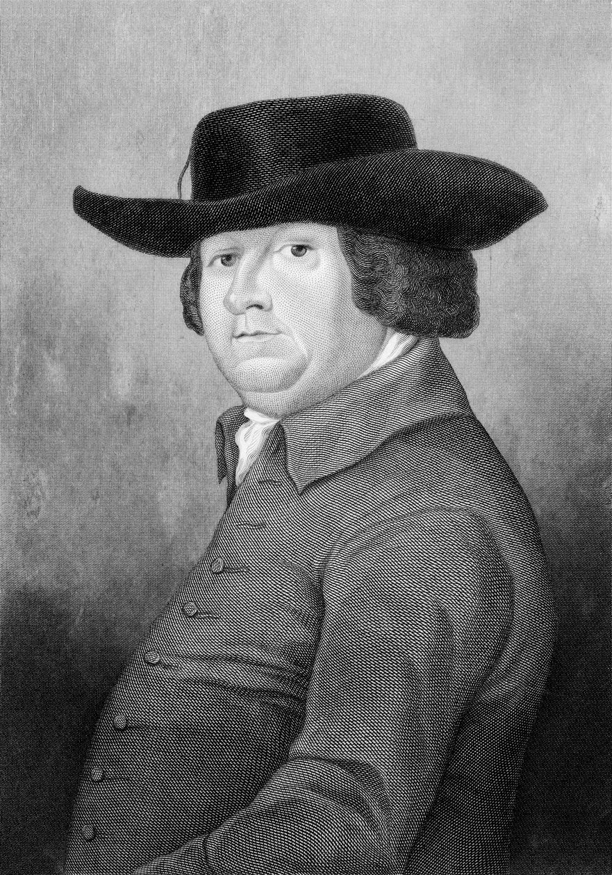 Robert Bakewell 1725-1795, angielski rolnik autorstwa Unbekannt