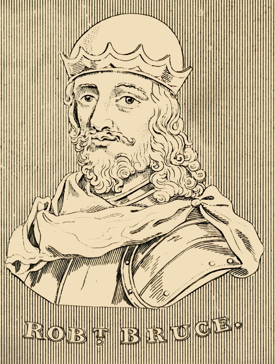 Robert Bruce, 1274-1329, 1830. autorstwa Unbekannt