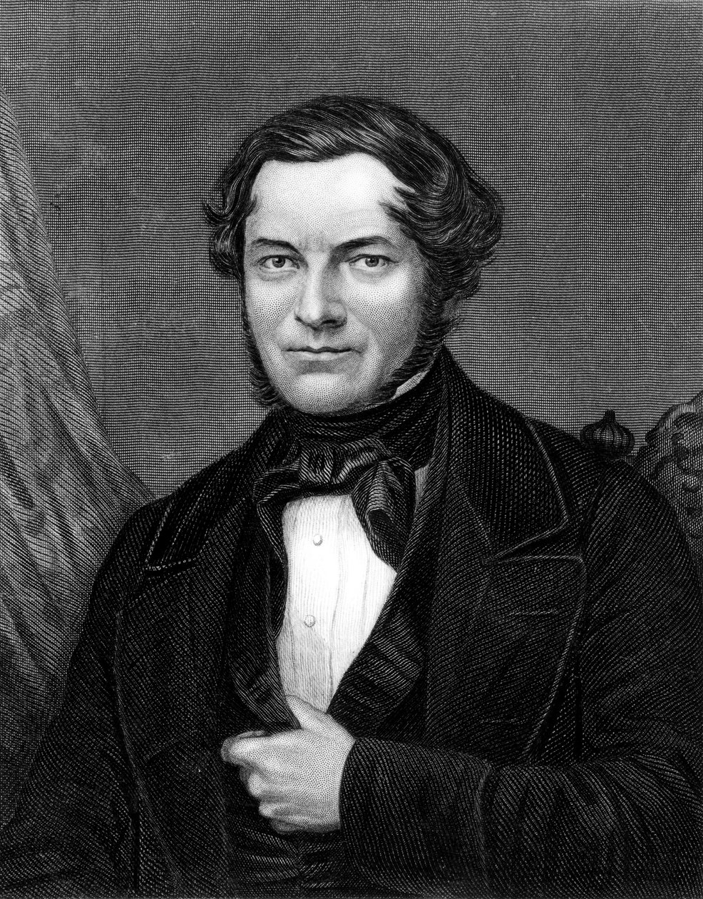 Robert Bunsen, niemiecki chemik, ok. 1850 autorstwa Unbekannt