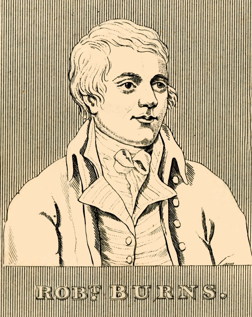 Robert Burns, 1759-1796, 1830. autorstwa Unbekannt
