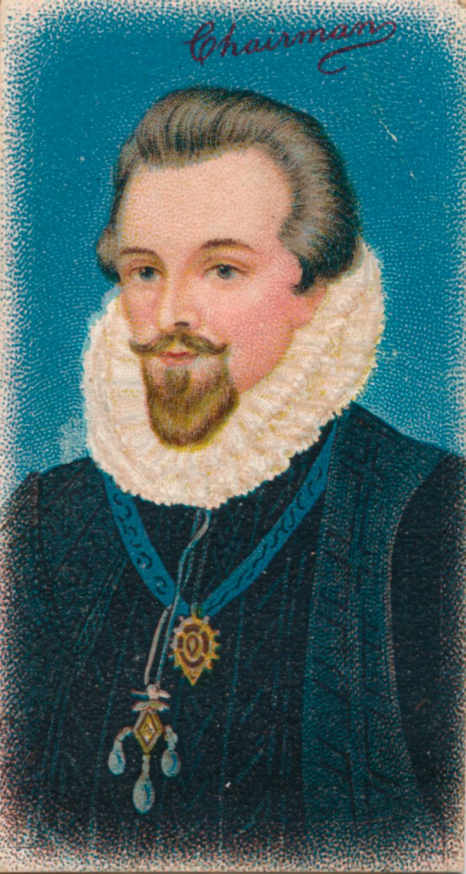 Robert Cecil c1563-1612, 1. hrabia Salisbury, angielski mąż stanu, 1912 autorstwa Unbekannt