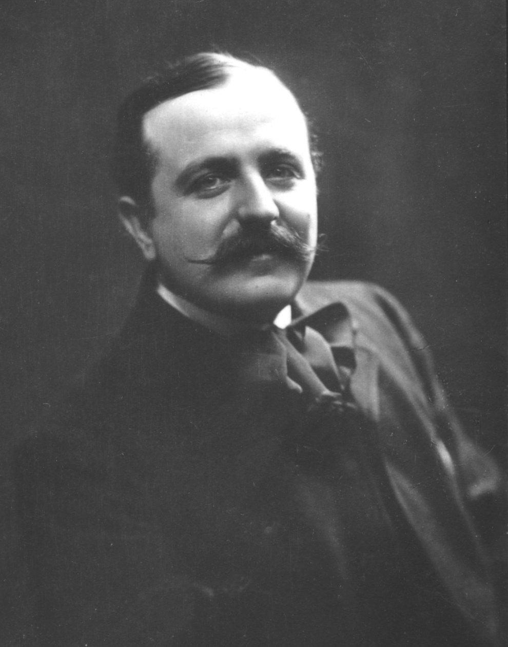 Robert DeFlers, ok. 1893 r. autorstwa Unbekannt