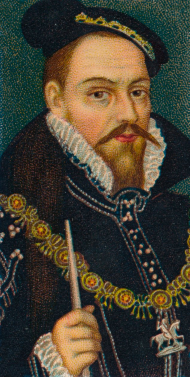 Robert Dudley 1532-1588, 1. hrabia Leicester, 1912. autorstwa Unbekannt