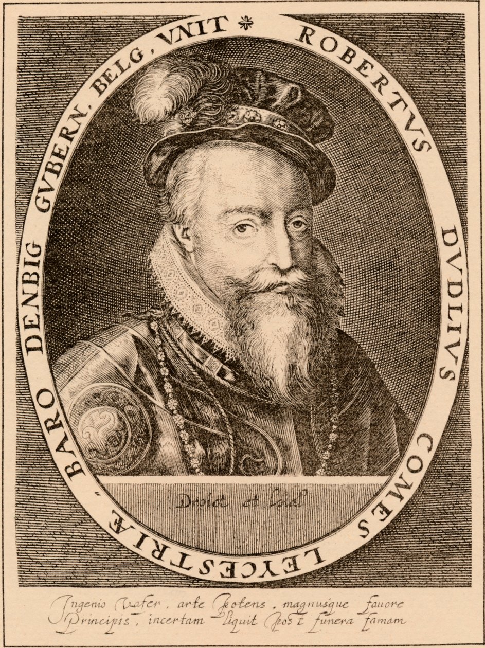 Robert Dudley, 1. hrabia Leicester 1532331588, angielski szlachcic, 1889 autorstwa Unbekannt