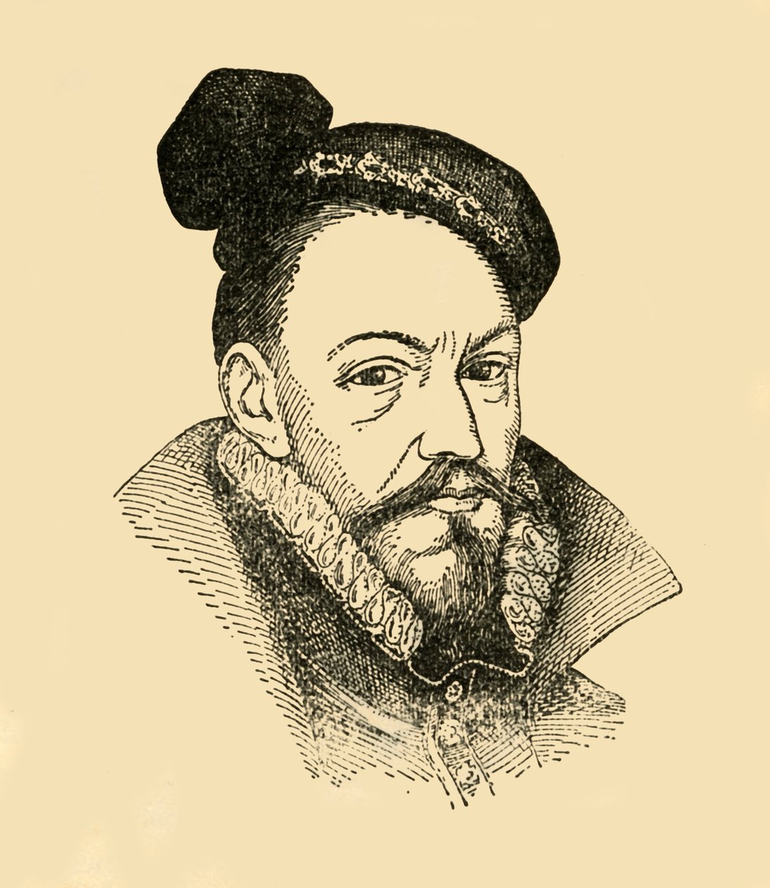 Robert Dudley hrabia Leicester, 1933. autorstwa Unbekannt