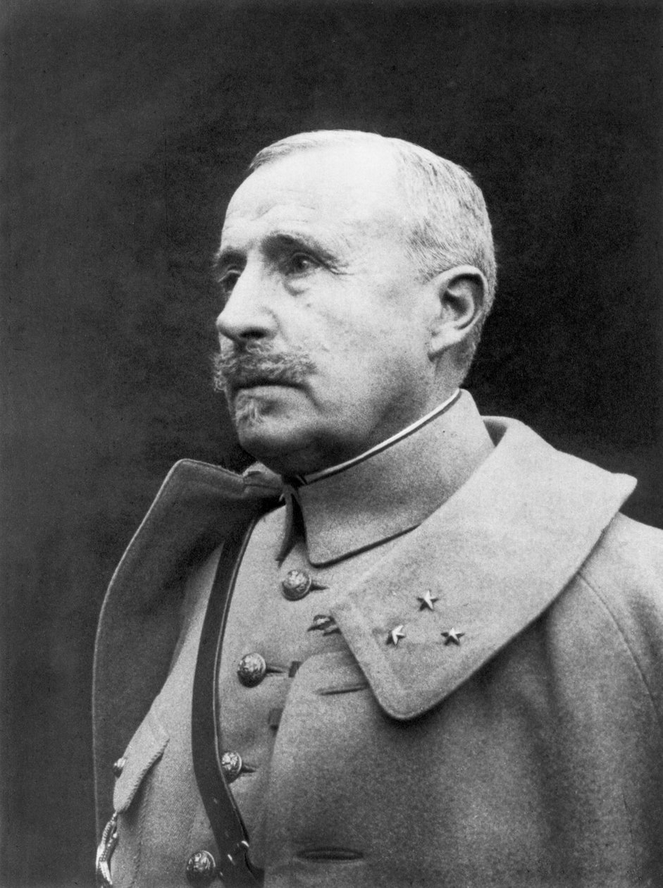 Robert Georges Nivelle, francuski generał I wojny światowej, 1926 autorstwa Unbekannt