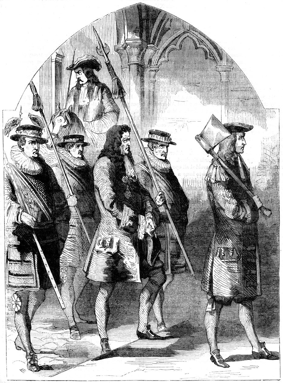 Robert Harley, hrabia Oksfordu 1661-1724, idąc na proces, XVIII wiek XIX wiek autorstwa Unbekannt