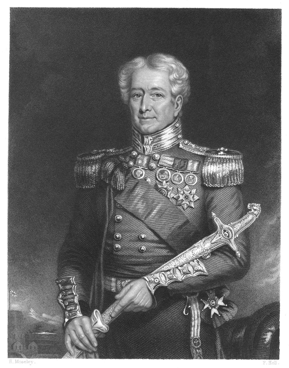 Robert Henry Sprzedaż, c1845 autorstwa Unbekannt