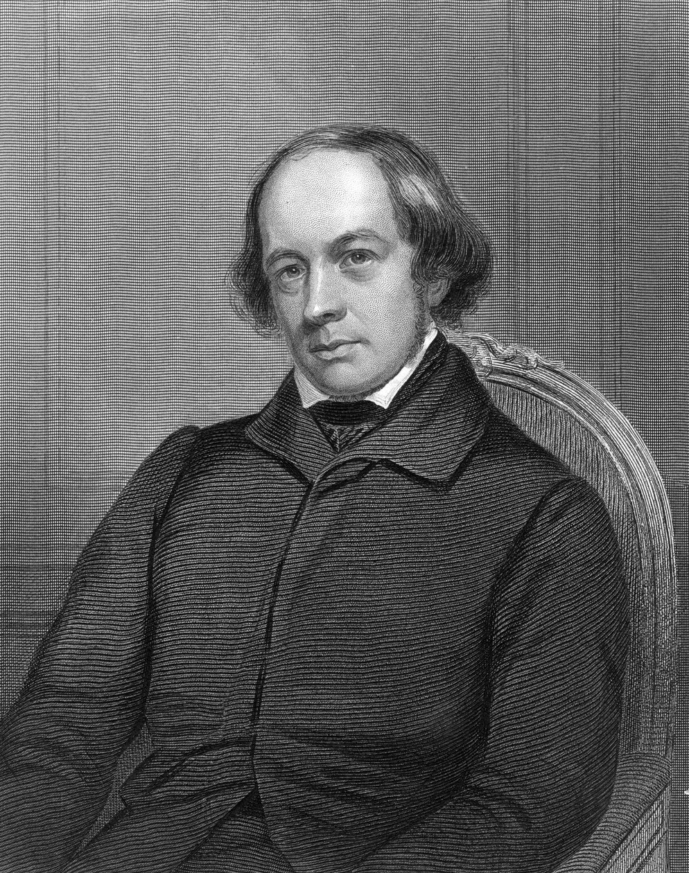 Robert John Kane, irlandzki chemik, ok. 1860 r. autorstwa Unbekannt
