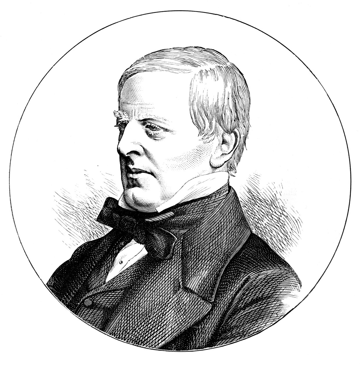 Robert Lowe 1811-1892, polityk brytyjski autorstwa Unbekannt