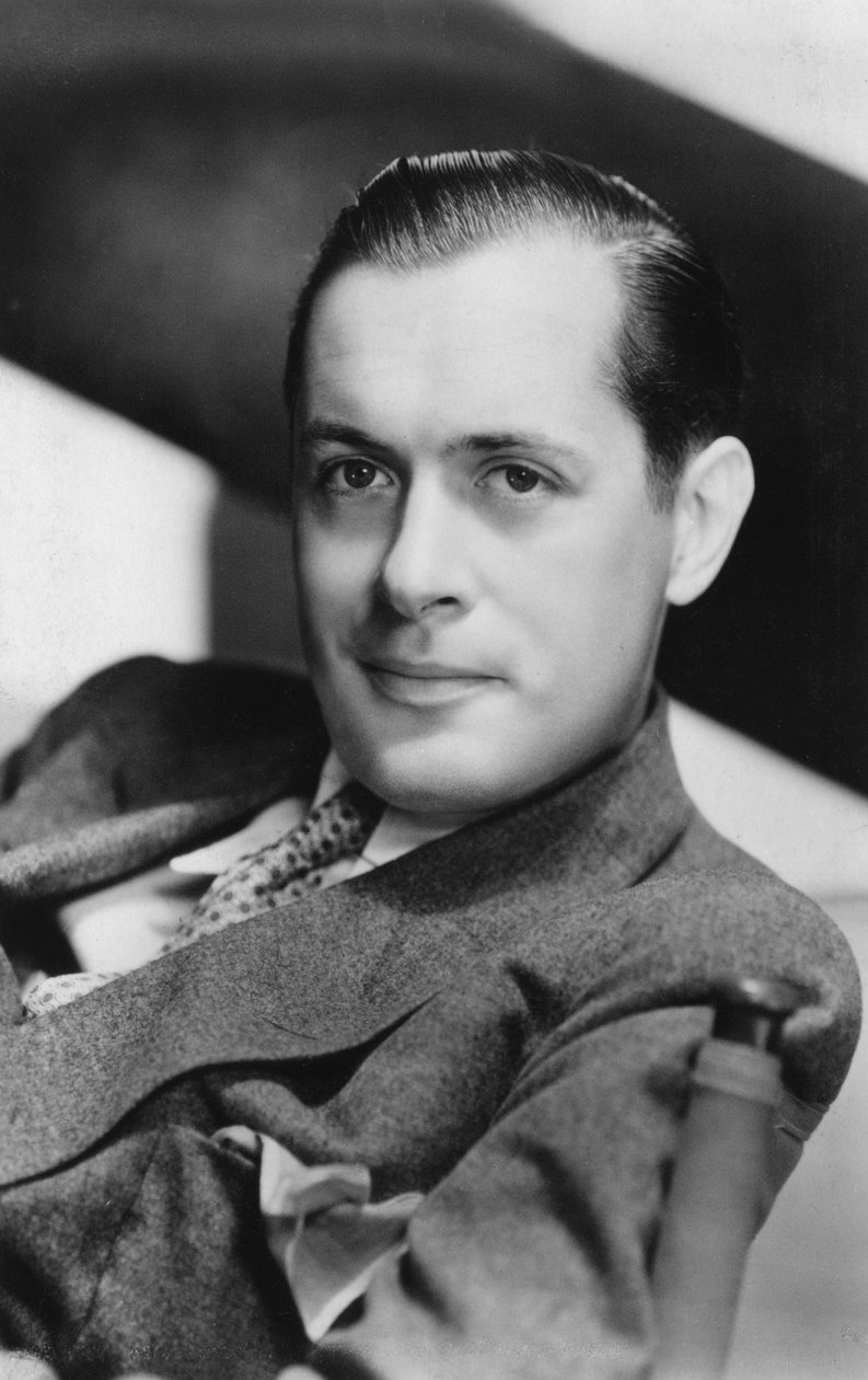 Robert Montgomery 1904-1981, amerykański aktor i reżyser, XX wiek autorstwa Unbekannt