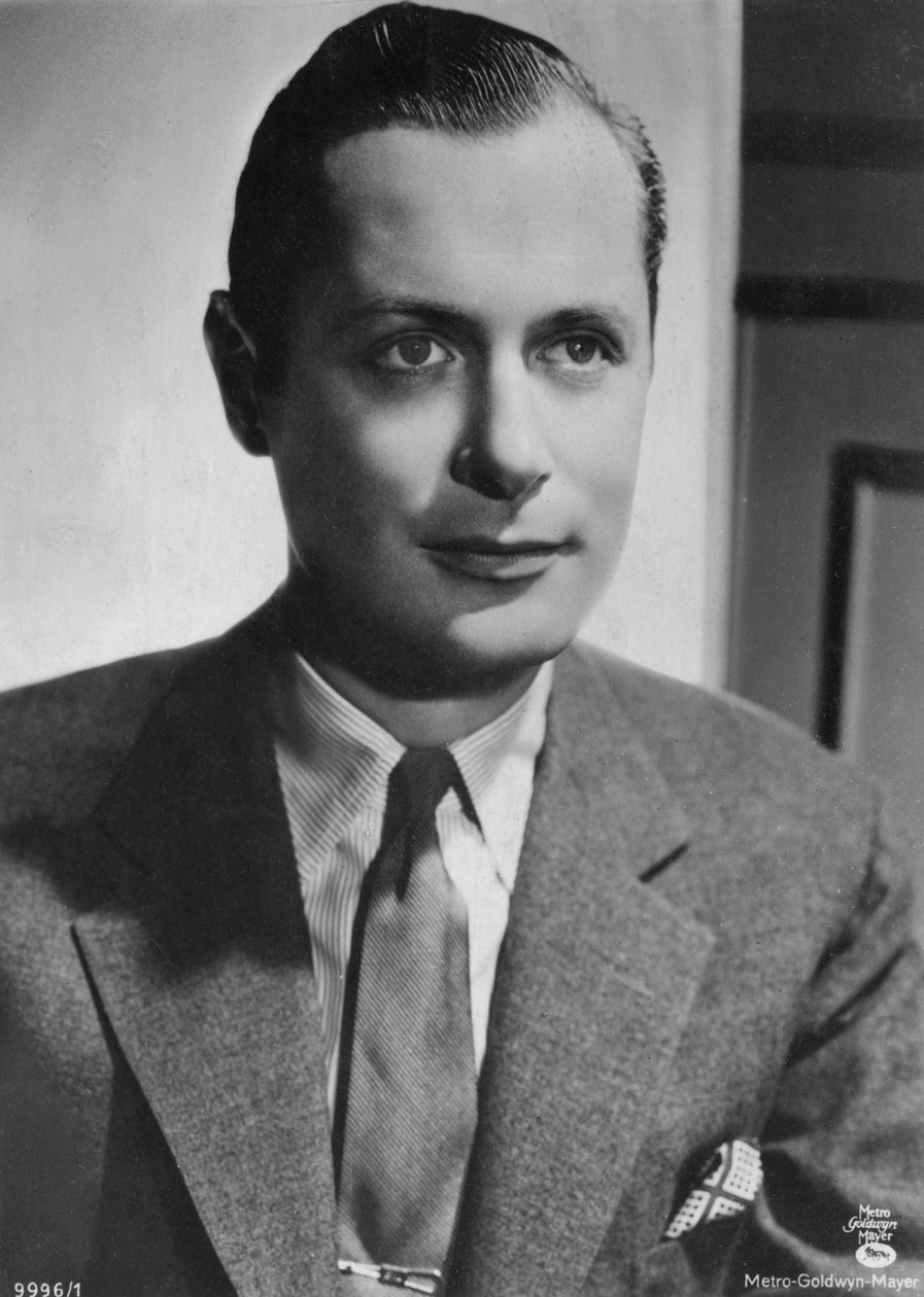 Robert Montgomery 1904-1981, amerykański aktor i reżyser, XX wiek autorstwa Unbekannt