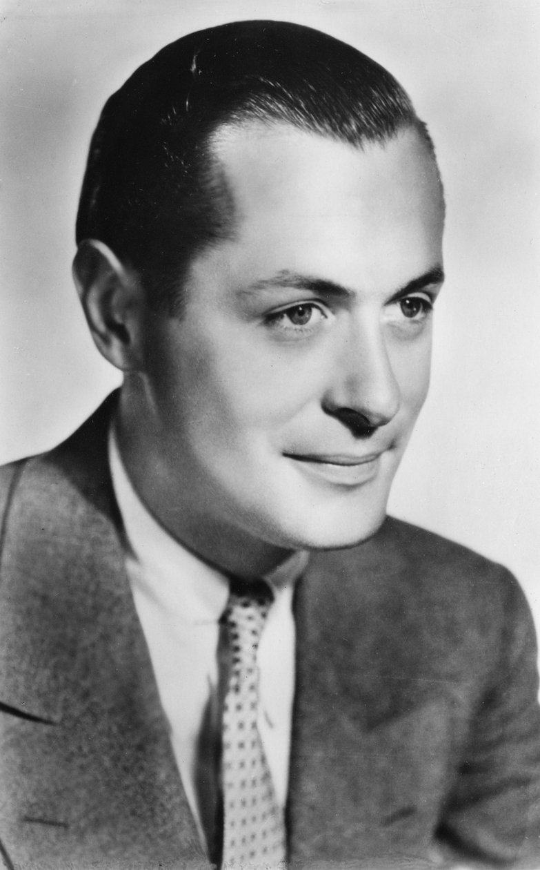 Robert Montgomery 1904-1981, amerykański aktor i reżyser, XX wiek autorstwa Unbekannt