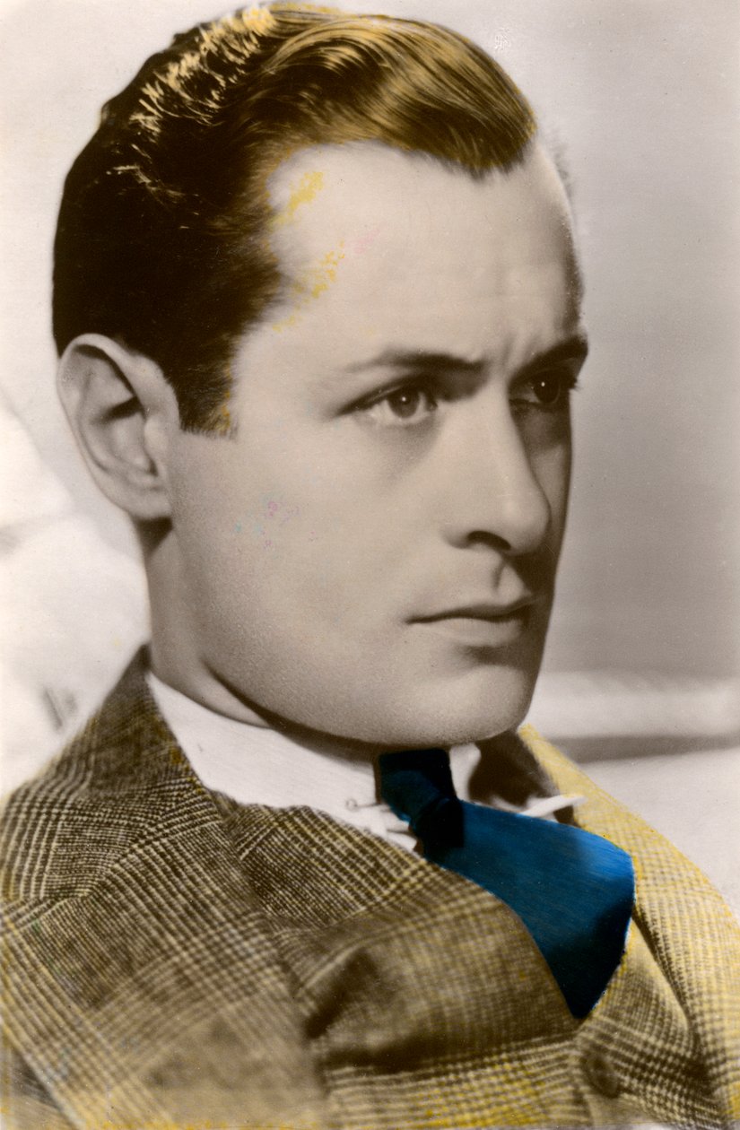 Robert Montgomery 1904-1981, amerykański aktor i reżyser, XX wiek autorstwa Unbekannt