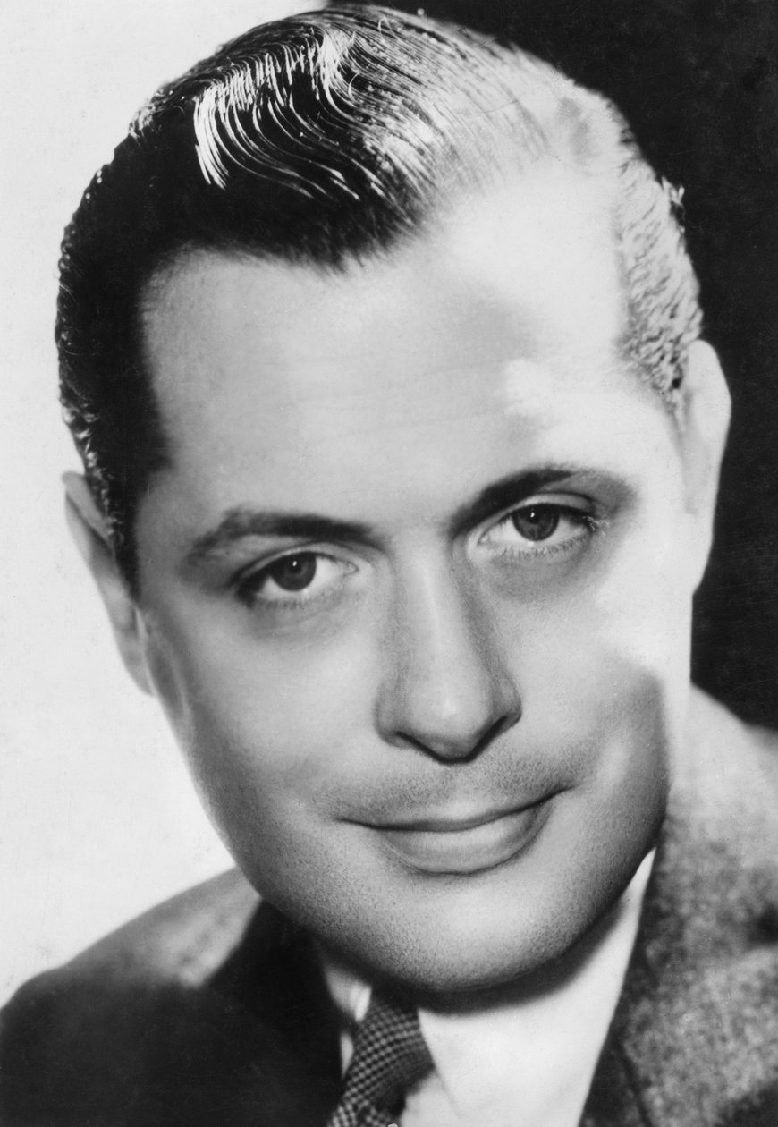 Robert Montgomery 1904-1981, amerykański aktor i reżyser, lata 30.-40 autorstwa Unbekannt