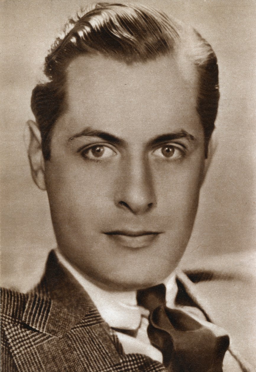 Robert Montgomery, amerykański aktor i reżyser, 1933 autorstwa Unbekannt