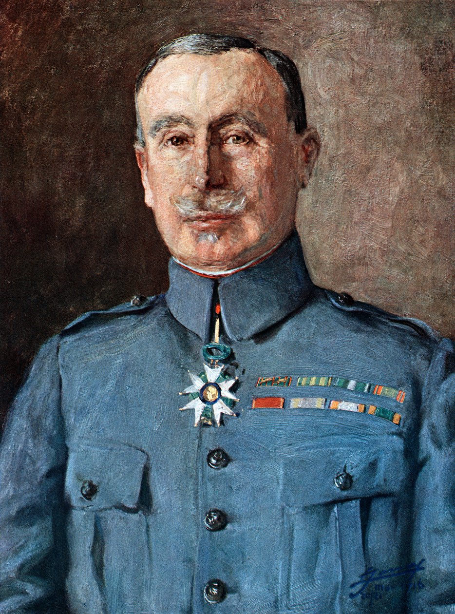 Robert Nivelle, francuski generał z I wojny światowej autorstwa Unbekannt