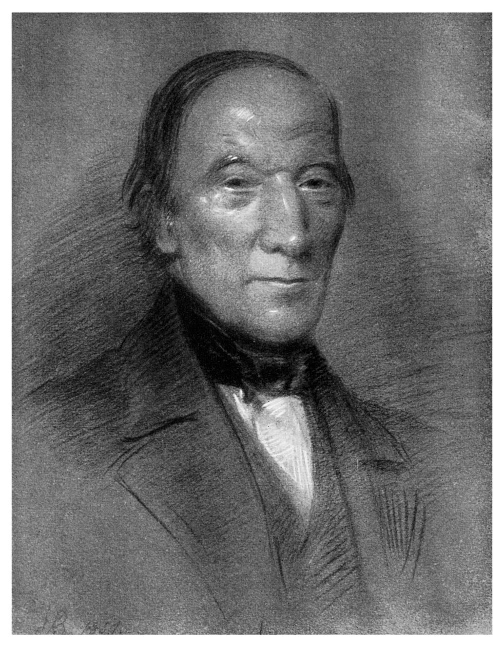 Robert Owen, urodzony w Walii przemysłowiec, filantrop i socjalista, 1851 1956 autorstwa Unbekannt