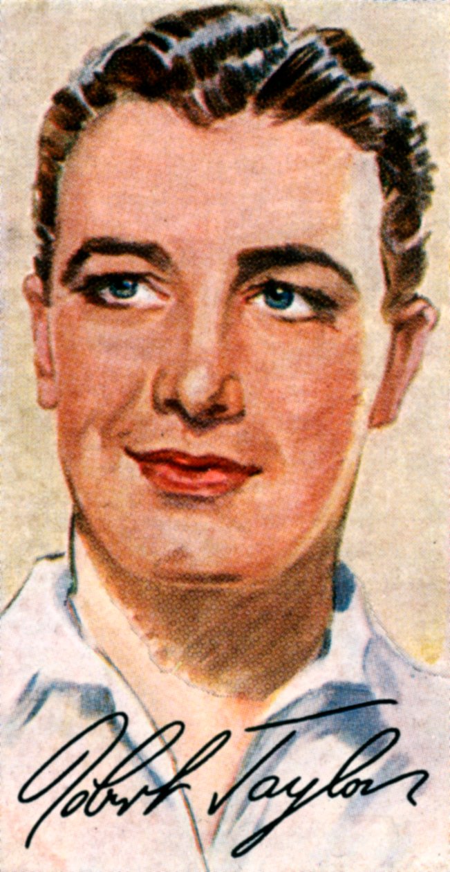 Robert Taylor, 1911-1969, amerykański aktor, XX wiek autorstwa Unbekannt