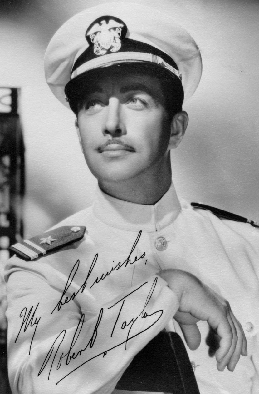 Robert Taylor 1911-1969, amerykański aktor, ok. 1940 autorstwa Unbekannt