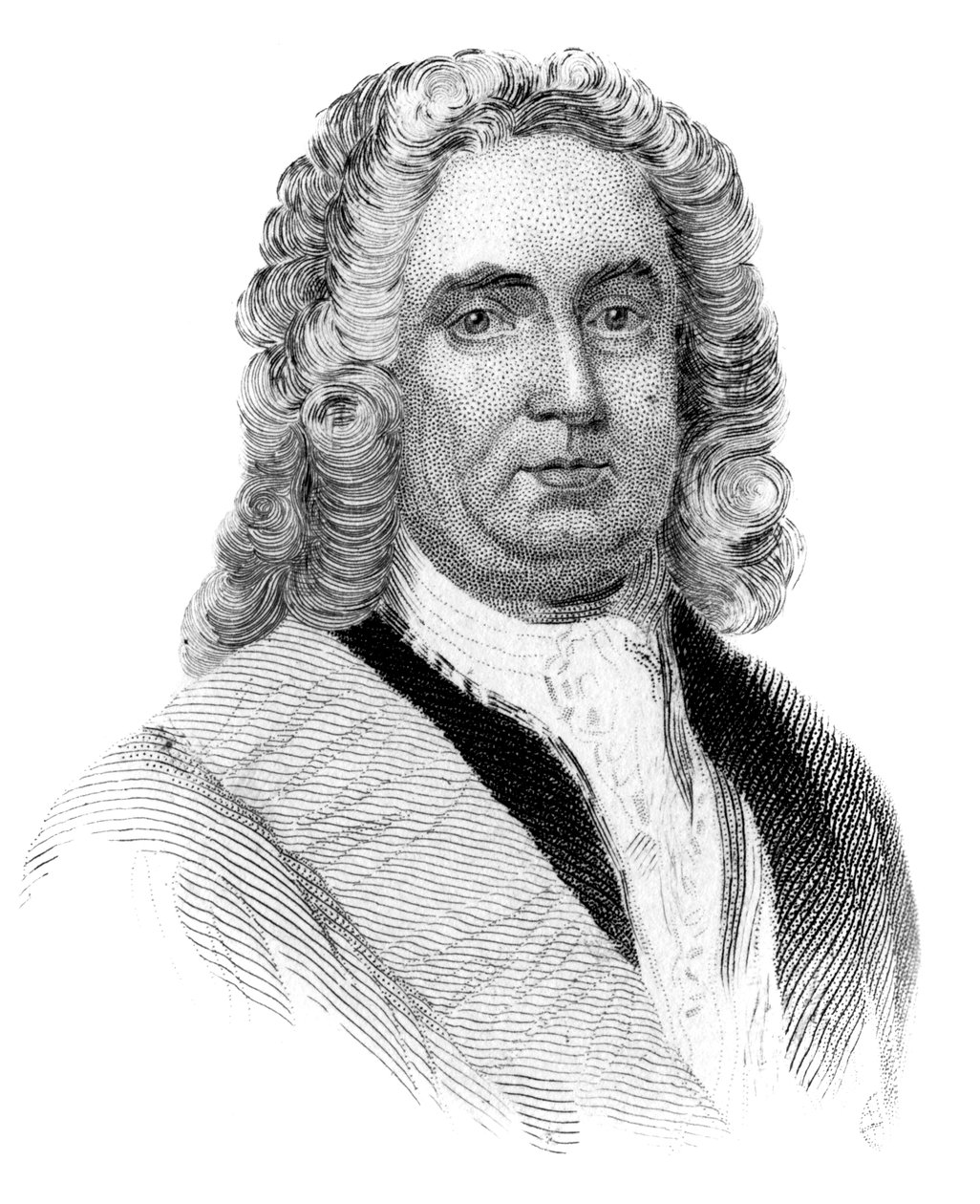 Robert Walpole, XVIII-wieczny brytyjski mąż stanu, ok. 1850 autorstwa Unbekannt
